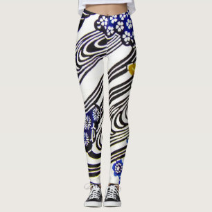 Legging Corante Japonês Okinawan (Bingata)