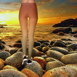 Legging Corante Torneiro de Ombre de Canyon Negrito<br><div class="desc">Inspirado pelas esplêndidas cores de um canyon no pôr do sol. Das profundezas das nuvens laranja, o canyon laranja brilhante, aos arbustos esverdeados, esta combinação de cores estéticas é a manifestação do poder ousado do sol mostrando a beleza da natureza com sua luz final do dia. É a essência do...</div>