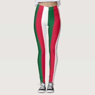 Legging Corantes de Bandeiras Nacionais da Argélia Vertica