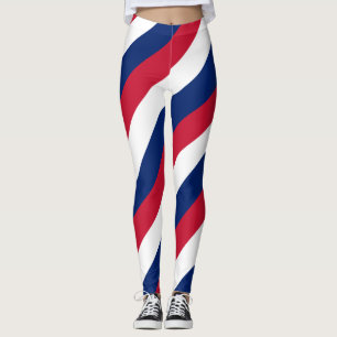Legging Corantes de Bandeiras Nacionais da Nova Zelândia c