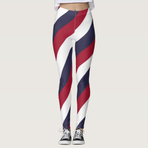 Legging Corantes de Bandeiras Nacionais da Tailândia, com
