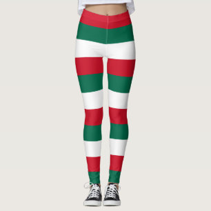 Legging Corantes de Bandeiras Nacionais do México Horizont