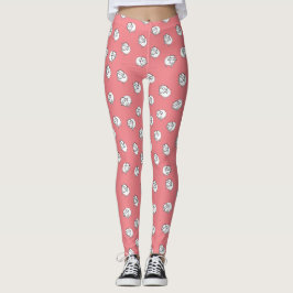 Legging Cordeiro rosa