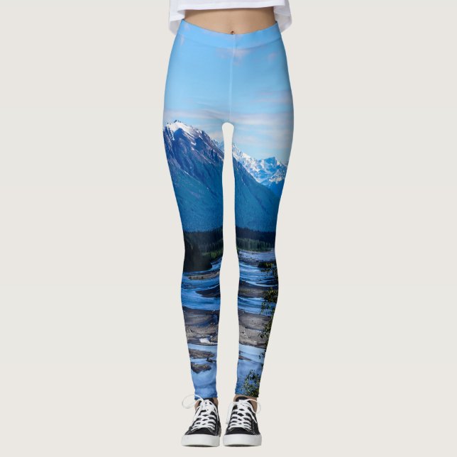 Legging Cordilheira de Denali (Frente)