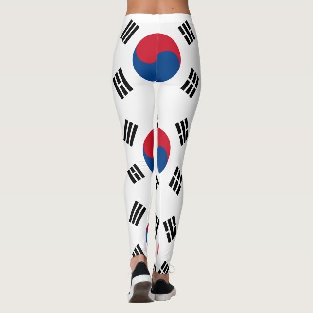 Legging Coreia (Verso)