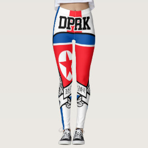 Legging Coreia do Norte