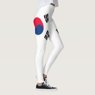Legging Coreia do Sul