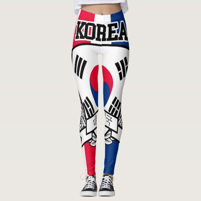 Legging Coreia do Sul (Frente)