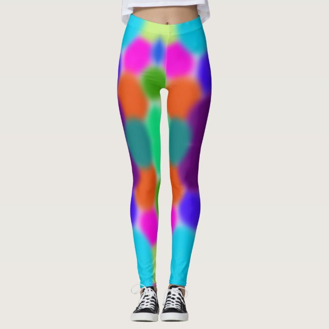 Legging Cores (Frente)