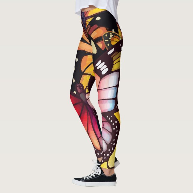 Legging Cores  (Esquerda)