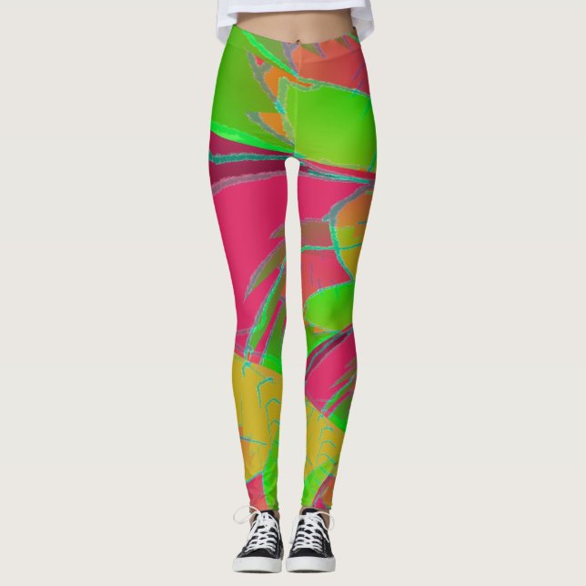 Legging Cores (Frente)
