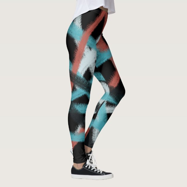 Legging Cores 98 de Kristalin Davis (Direita)