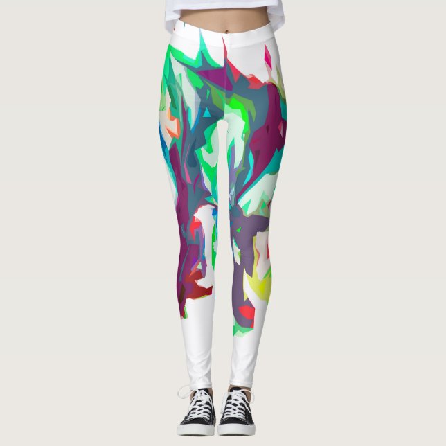 Legging Cores combinadas (Frente)