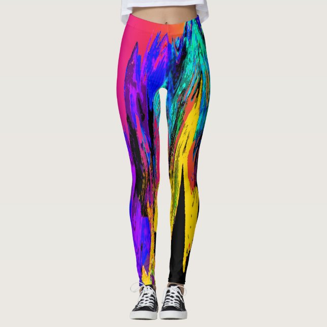 Legging Cores combinadas (Frente)