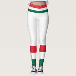 Legging Cores da Bandeira do México