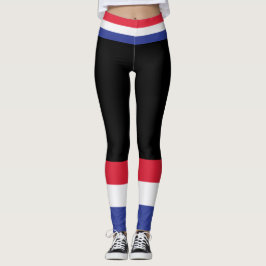 Legging Cores da France Flag.