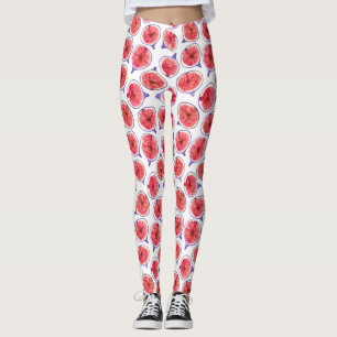 Legging Cores d'água de fatias