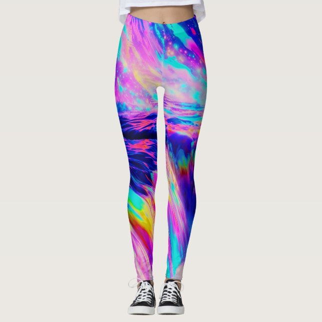 LEGGING CORES DE ÁGUA (Frente)
