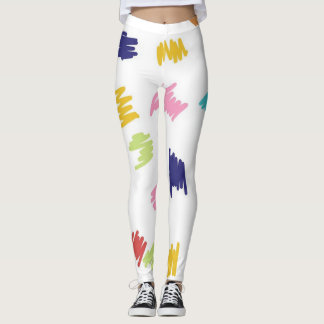 Legging Cores de água