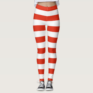 Legging Cores de Bandeiras Nacionais de Hong Kong Horizont
