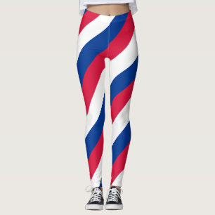 Legging Cores de Bandeiras Nacionais do Nepal Strike