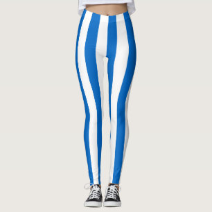 Legging Cores de Bandeiras Nacionais Nicarágua Verticais