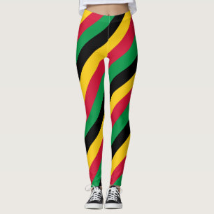 Legging Cores de Bandeiras Nacionais Vanuatu, Bandeiras Di