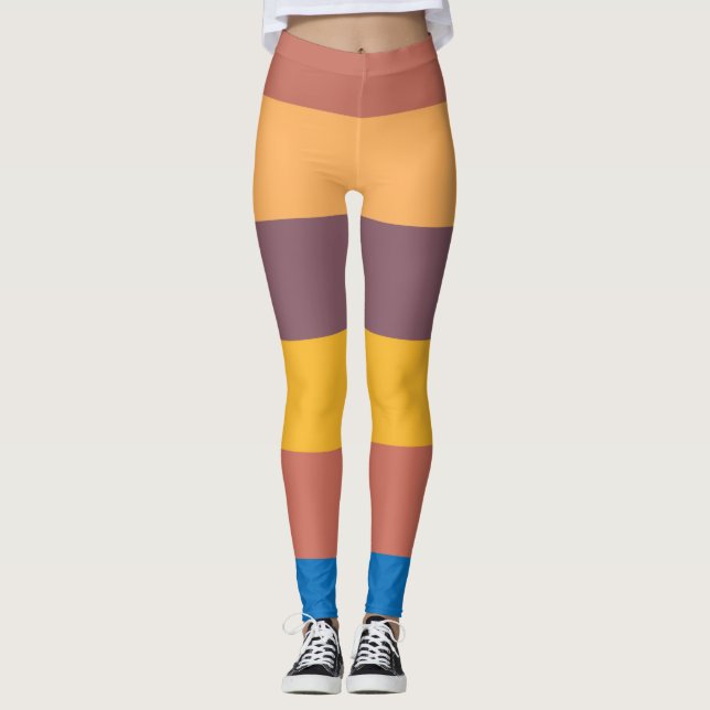 Legging Cores de lacunas em Cumberland (Frente)