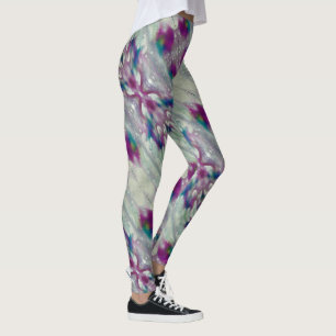 Legging Cores de Lava-Automóvel