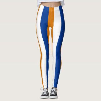 Legging Cores de Sinalizador das Ilhas Marshall Verticais