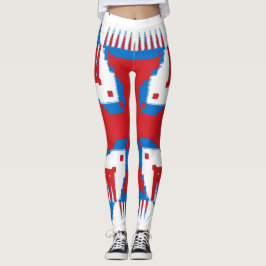 Legging Cores de uma nação