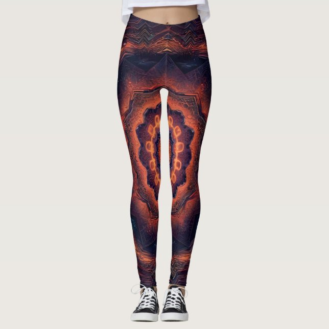 Legging Cores Diversas (Frente)