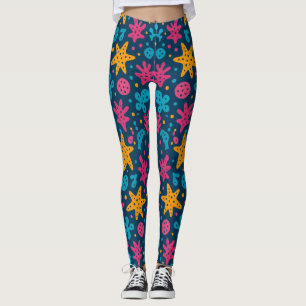 Legging cores divertidas