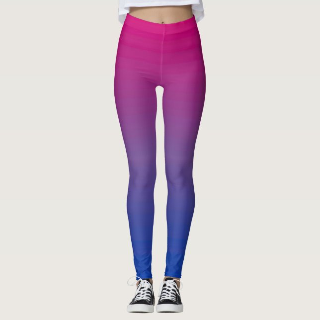 Legging cores do bi (Frente)