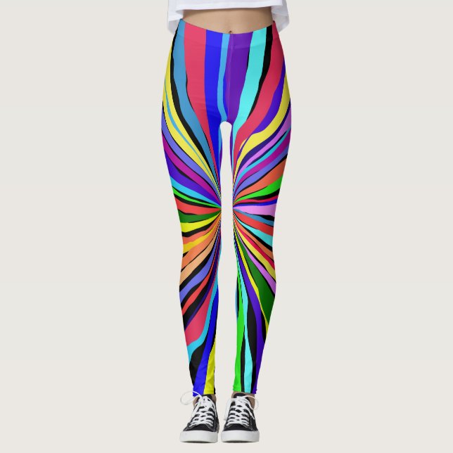 Legging Cores Engraçadas (Frente)