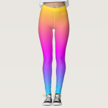 Cores Fluídas Alegres Moda Feminina Colorida