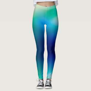 Legging Cores oceânicas profundas
