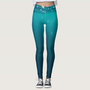 Legging Cores subaquáticas