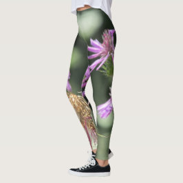 Legging Corfu Lilac Wildflower