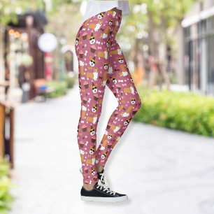 Legging Corgis e Cupcakes Welsh Corgi Party Hat