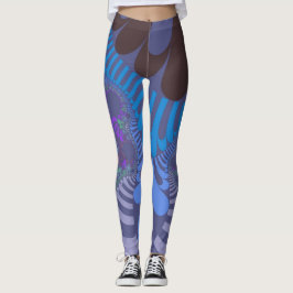 Legging Cornflower Blue Mod