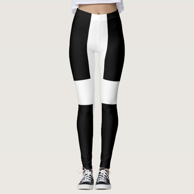 Legging Cornish Flag (Cornwall) (Condado de England, Reino (Frente)