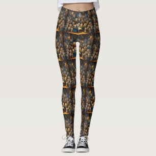 Legging Coro do Rato da Igreja