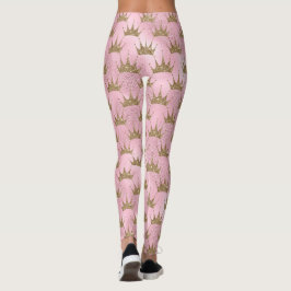 Legging Coroa brilhante