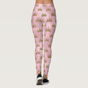 Legging Coroa brilhante