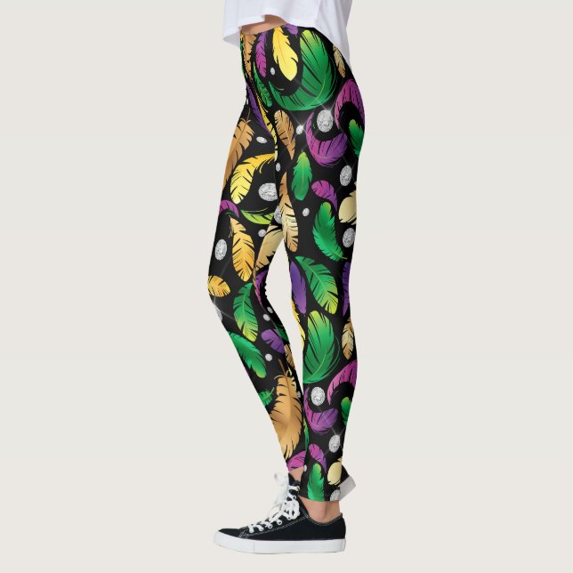 Legging Coroa-coroa-coroa (Esquerda)