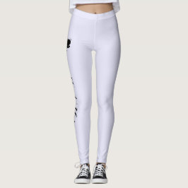 Legging Coroa Personalizada Lavanda