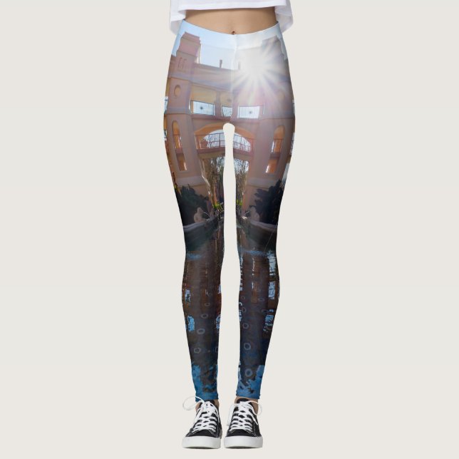 Legging Coronado Sunburst (Frente)