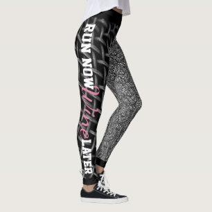 Legging Corra Agora Vinho Depois
