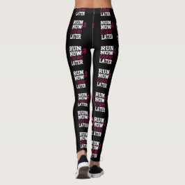 Legging Corra Agora Vinho Depois